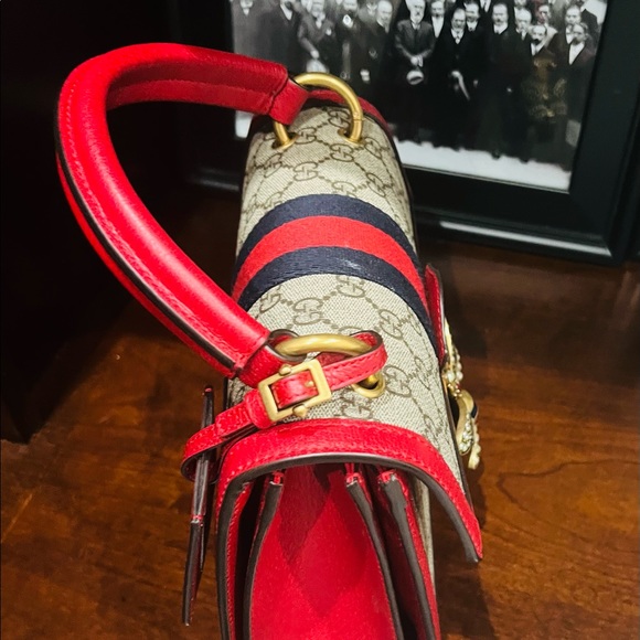 Limited edition Gucci queen Margaret hand bag 100% authentic with original bag - Picture 4 of 9